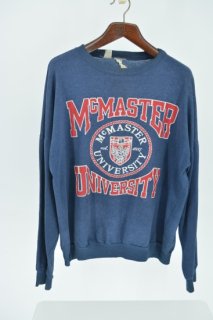  80's McMASTER UNIVERSITY ޥåޥ å åȥĥXL~XXL