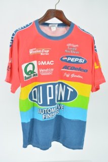 古着 90's NASCAR ナスカー JEFF GORDON ジェフ・ゴードン 総プリントTシャツ / メンズＬ - DAIGO'S ONLINE  SHOP