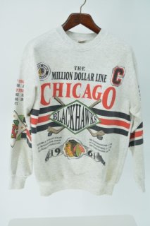  90's NHL CHICAGO BLACK HAWKS ֥åۡ ץ åȥ / 󥺣