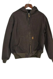  CARHARTT ϡ ƥ֥㥱å ΢ å饤ʡ  ֥饦 / XL