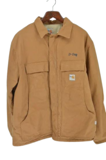  CARHARTT  ϡ ӥå ȥǥʥ륳 FR ΢ ƥ󥰥饤ʡ  ١ / 2XL