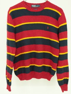  90's POLO by RALPH LAUREN ե ܡ åȥ󥻡 / L