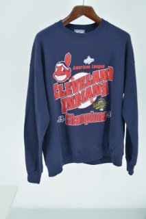  90s USA Lee SPORT ꡼ݡ MLB ᥸㡼꡼ CLEVELAND INDIANS ǥ å / XL