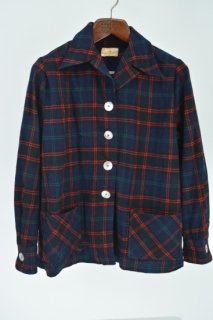  70's PENDLETON ڥɥȥ ֥饤å  륷ĥ㥱å / ǥXL