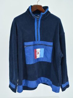  TOMMY HILFIGER ȥߡҥե TOMMY JEANS ȥߡ ϡեå ե꡼ץ륪С / XL