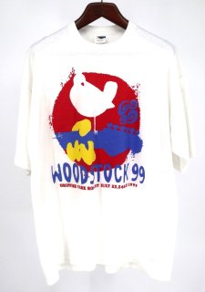  90s WOODSTOCK '99 åɥȥå åեƥХ T / XL