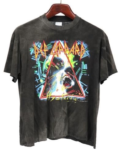 Def Leppard Hysteria Tシャツ 1987米製　デッドストック Def Leppard Hysteria Tシャツ 1987米製 デッドストック Def