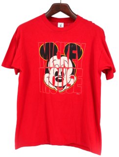  90s DELTA DISNEY MICKEY MOUSE ǥˡ ߥåޥ ץT / L