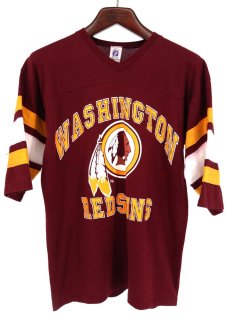  80's NFL ե WASHINGTON REDSKINS åɥ եåȥܡT / L