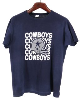  80s USA Champion ԥ ȥꥳ 󥰥륹ƥå NFL COWBOYS  ܡ ץT / S ɽXL