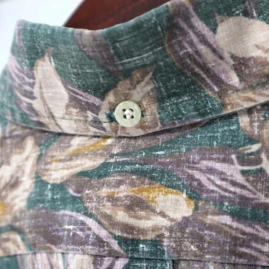 90s reyn spooner レインスプーナー　ボタンダウンシャツ　アロハ hemingwayclothing_reyn-m6608n