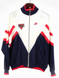  90's NIKE ʥ USA TRACK & FIELD ʥ󥸥㥱å / L