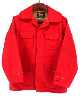  50's Woolrich å  ޥå ݥåդ ϥƥ󥰥㥱å / L