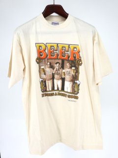  90s ALL Sport USA The Three Stooges 3Ф羭 BEER ǲ ǥ ࡼӡT / XL