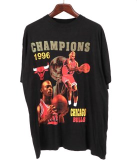  90s BAY CLUB ٥  ӥå NBA CHICAGO BULLS ֥륺 1996 JORDAN 硼 T / XXL