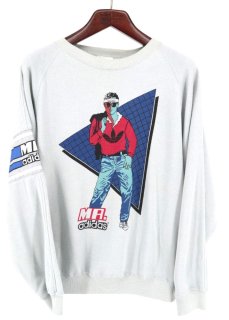 . 80's ADIDAS ǥ Mr.ADIDAS Jim McMahon ץ å / L