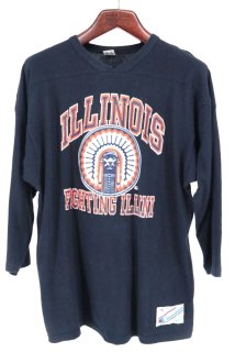  80's CHAMPION ԥ ILLINOIS Υ ȥꥳ ץ եåȥܡT / XL