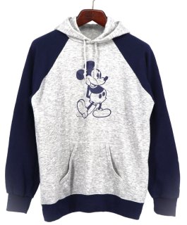 . 80s Disney CASUALS ǥˡ ߥå Сץ 饰 ѡ / XL