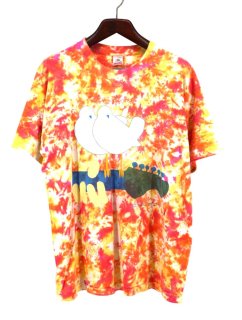  90s USA FRUIT OF THE LOOM ե롼ĥ֥롼 WOODSTOCK '94 åɥȥå  åե T / XL