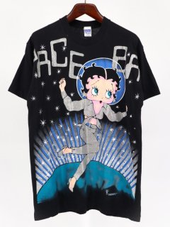 . 90s USA FREEZE ٥ƥ֡ BettyBoop 󥰥륹ƥå  T / XL