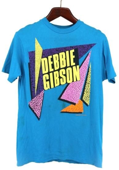 80s/DEBBIE GIBSON/デビーギブソン/Tシャツ/HANES/黒/L 80s/DEBBIE GIBSON/デビーギブソン/Tシャツ/HANES/黒/L - メルカリ