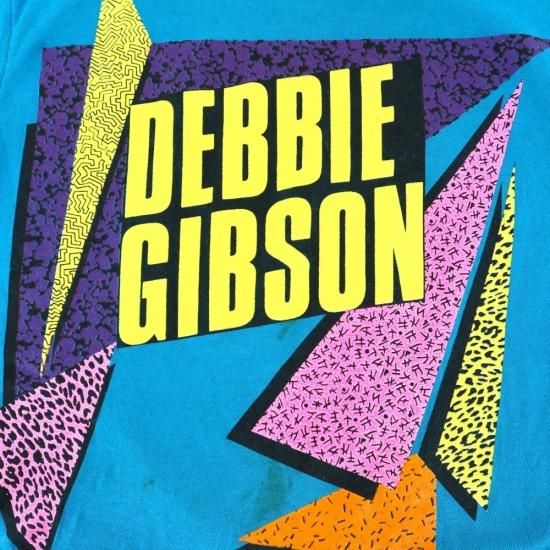 80s/DEBBIE GIBSON/デビーギブソン/Tシャツ/HANES/黒/L 80s/DEBBIE GIBSON/デビーギブソン/Tシャツ/HANES/黒/L - メルカリ