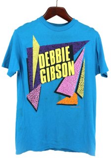  80s Hanes إ DEBBIE GIBSON ǥӡ֥ 󥰥륹ƥå T / L