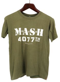  80s MASH 4077TH ǲ ޥå  ӥơ ī ߥ꥿꡼ ARMY NAVY USAF Ʒ ࡼӡ T / S