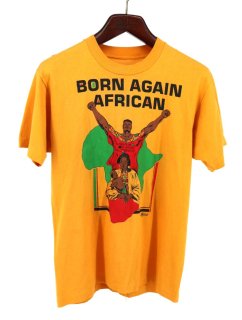  90s VTG Black Pride African Born Again 󥰥륹ƥå T / L