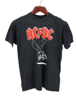  80s AC/DC 1985 Fly on the wall Tour ĥ å T / M