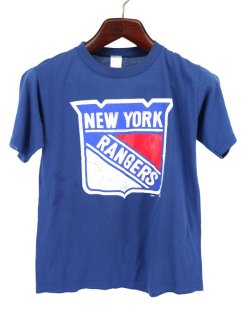  80s SPORTSWEAR NEW YORK RANGERS 󥸥㡼 NHL ۥå 󥰥륹ƥå ץ T / M