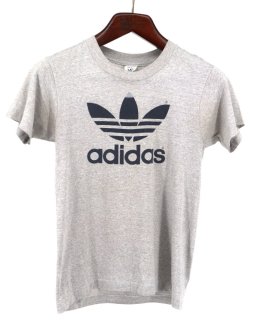  80s USA ADIDAS ǥ ȥե ξ̥ץ 󥰥륹ƥå T / XL S