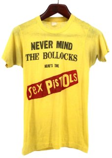  SEX PISTOLS åԥȥ륺 NEVER MIND THE BOLLOKS ˤ䤬 ѥ 󥰥륹ƥå T / S