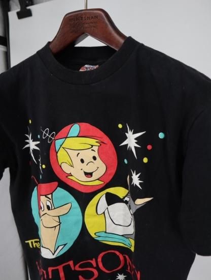 「宇宙家族ジェットソンズ」キャラクターTシャツ 古着 90年代 USA製 THE JETSONS 宇宙家族ジェットソン シングル