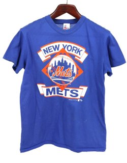  80s NEW YORK METS ˥塼衼å MLB ᥸㡼꡼ ݡ 󥰥륹ƥå T / XL