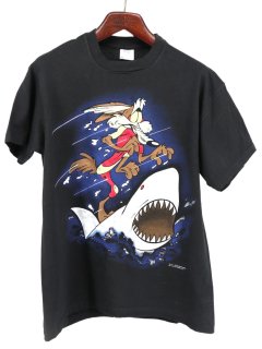  90s USA COLLEGE WARE WARNER BROS ʡ֥饶 LOONEY TUNES 磻꡼衼 饯 T / XL