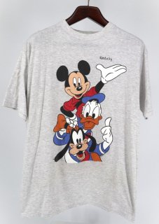  DISNEY ǥˡ MICKY MOUSE ߥåޥ ɥʥɥå ե ξ̥ץ T / XL