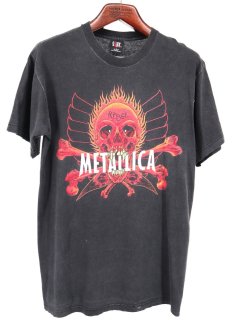 .  90s METALLICA ᥿ꥫ REBEL PUSHEAD ѥإå T / 󥺣