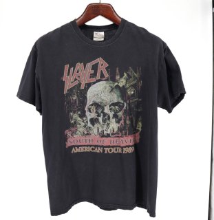  00's SLAYER 쥤䡼 SOUTH OF HEAVEN TOUR 1989 ĥԥ / 󥺣