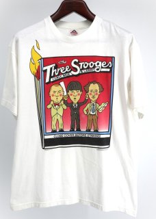  90's The Three Stooges Ф羭 ǥ ǲ ࡼӡ T / XL