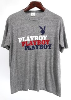  80's USA PLAYBOY ץ쥤ܡ ӥåȥإå  ץ T / XL