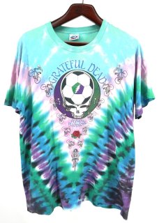  90s GRATEFUL DEAD 쥤ȥեǥå LIQUID BLUE  󥰥륹ƥå T / XL