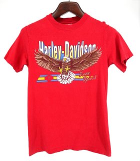  80's HARLEY-DAVIDSON ϡ졼ӥåɥ USA ξ̥ץ T / S