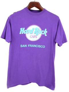  90's HARD ROCK CAFE ϡɥåե SAN FRANCISCO HANES  T / L