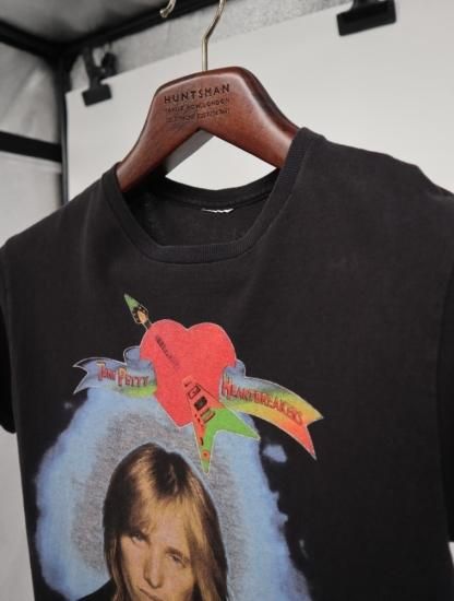 トム・ペティ　Tom Petty　フル・ムーン・フィーヴァー　Ｔシャツ　メンズM Tom Petty メタルピンバッジ トム・ぺティ Full Moon Fever
