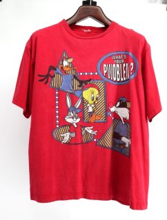  90's WARNER  ʡ LOONEY TUNES 饯 ץ ԥ / L~XL