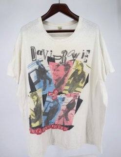  80's DAVID BOWIE ǥӥåɡܥ '87 饹ѥĥ ӥå  T / XXXL