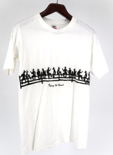  90s FRUIT OF THE LOOM ե롼ĥ֥롼 FLYING W RANCH T / XL