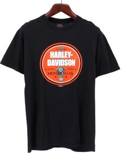  90s HARLEY DAVIDSON ϡ졼ӥåɥ ե ξ̥ץ T / 󥺣