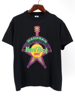  90's HARD ROCK CAFE ϡɥåե HOUSTON ҥ塼ȥ  T / 󥺣